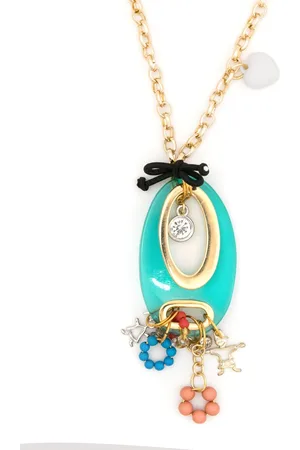 AMIR SLAMA Pendant chain necklace