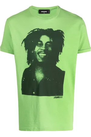 Dsquared2 Photograph-print cotton T-shirt