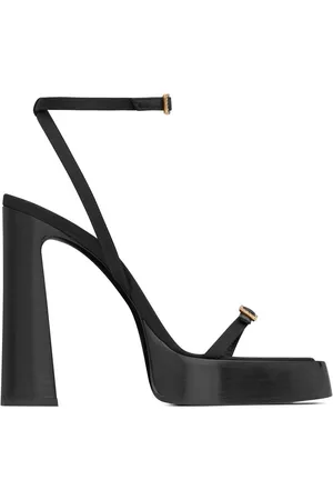 Saint Laurent Women Sandals - Platz 105mm platform sandals