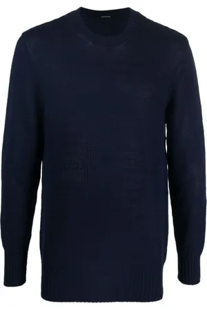 TAGLIATORE Fine-knit cotton jumper
