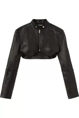 AMBUSH Leather bolero jacket
