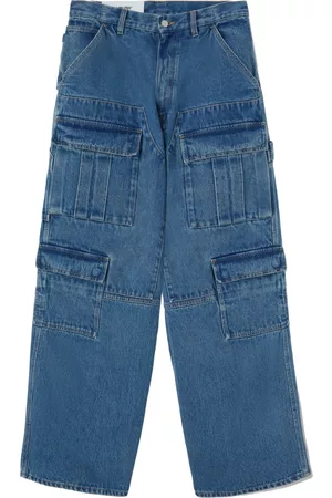 AMBUSH High waist cargo jeans