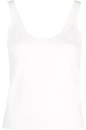 P.A.R.O.S.H. Sleeveless wool tank top