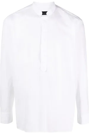 TAGLIATORE Long-sleeve cotton shirt