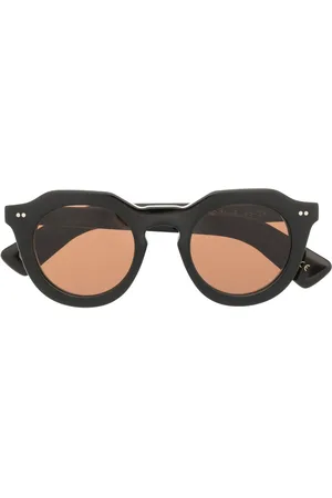 LESCA Round-frame sunglasses