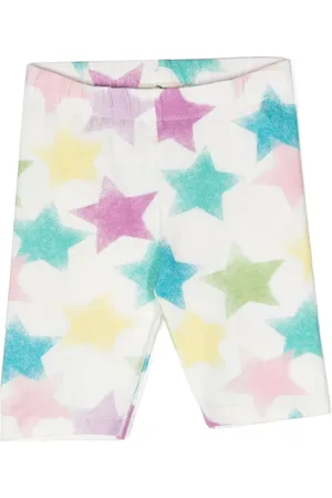 Le pandorine Star-print stretch shorts