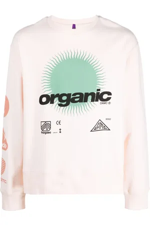 OAMC Graphic-print cotton sweatshirt