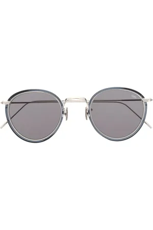 Eyevan 7285 Tinted-lenses round-frame sunglasses