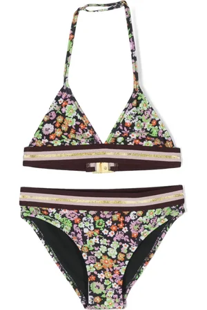Molo Floral-print bikini set