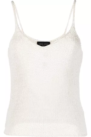 Roberto Collina Women Tops - V-neck knitted top