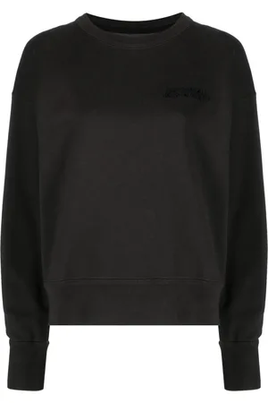 Isabel Marant Shad logo-embroidered sweatshirt