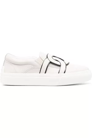 Tod's Women Sneakers - Kate slip-on leather sneakers