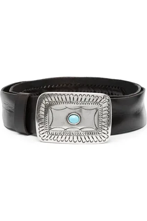 P.A.R.O.S.H. Interwoven buckle-fastening belt