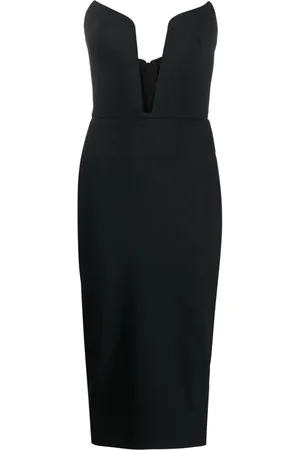 Nº21 Strapless midi dress