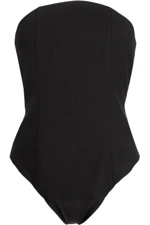 Rokh Slim-cut panelled bodysuit