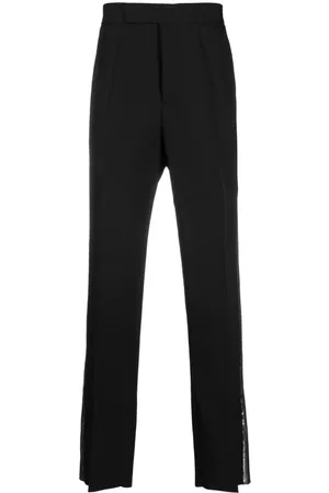 SAPIO Straight-leg tailored trousers