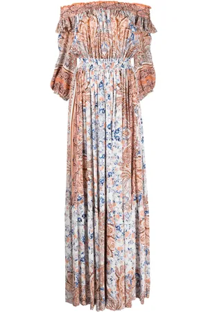 Evarae Floral-print colette maxi dress