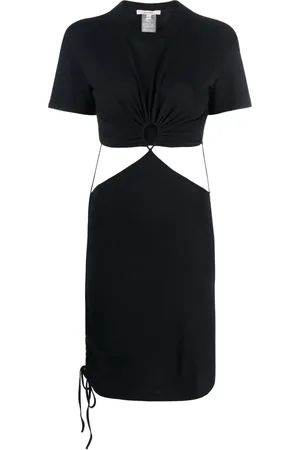 Nensi Dojaka Cut-out T-shirt dress