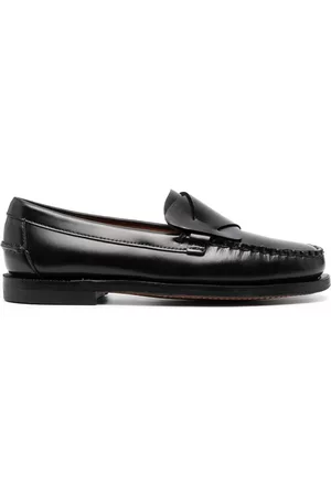 SEBAGO Women Loafers - Round-toe calf-leather loafers
