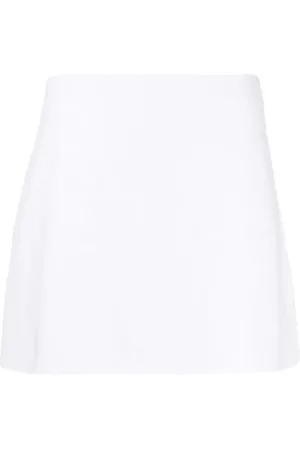 Reformation Veranda linen skirt