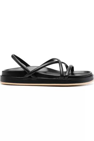 P.a.r.o.s.h. Women Sandals - Slingback leather sandals