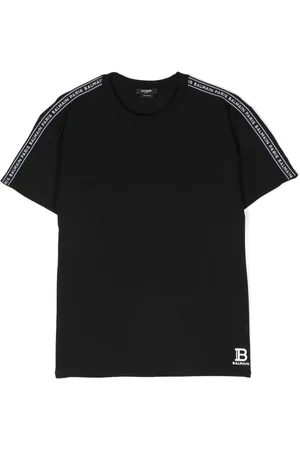 Balmain Logo-print cotton T-shirt
