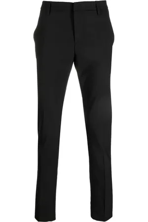 Dondup Virgin-wool tailored trousers