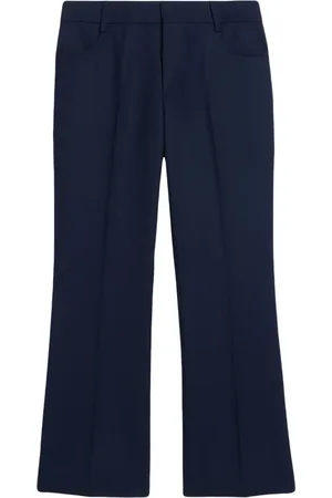 Ami Cropped flared trousers