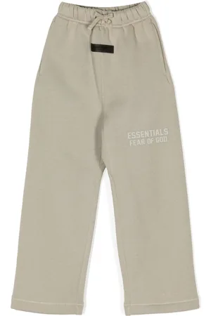 FEAR OF GOD Logo-print drawstring track pants