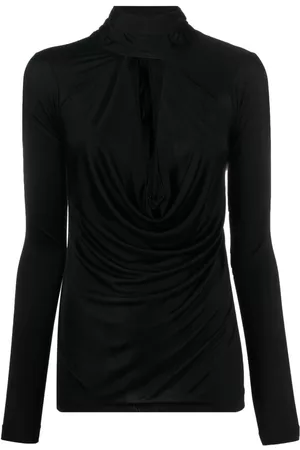 Nº21 Women Blouses - Pussybow-collar blouse