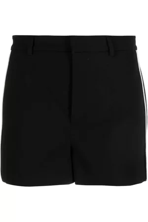 RED Valentino Women Shorts - Side-stripe tailored shorts