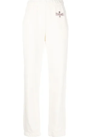 Chiara Ferragni Embroidered-logo track pants