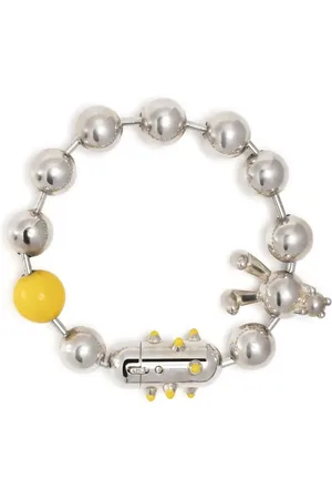 Natasha Zinko Bunny ball-chain bracelet