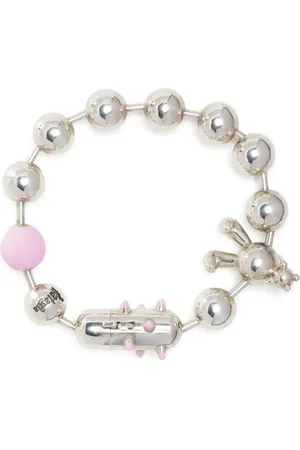 Natasha Zinko Bunny ball-chain bracelet