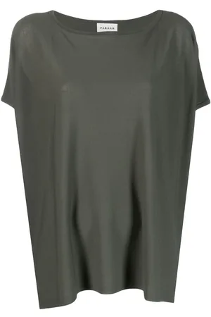 P.A.R.O.S.H. Short-sleeve knitted top
