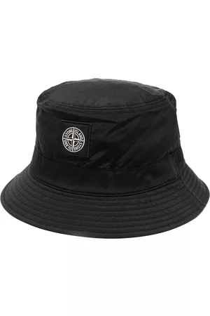 Stone Island Men Hats - Logo-patch bucket hat