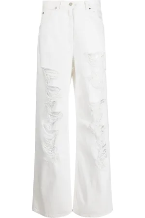 Msgm Mid-rise bootcut jeans