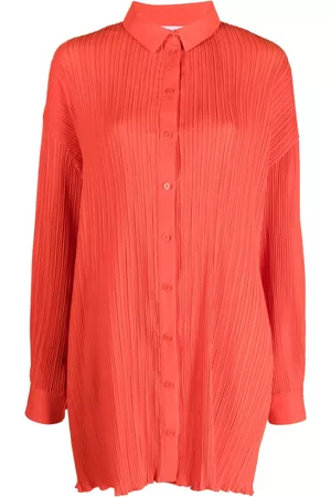 Samsøe Samsøe Women Casual Dresses - Pleated shirt dress