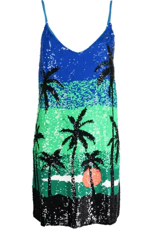 P.A.R.O.S.H. Sequin-embellished mini dress