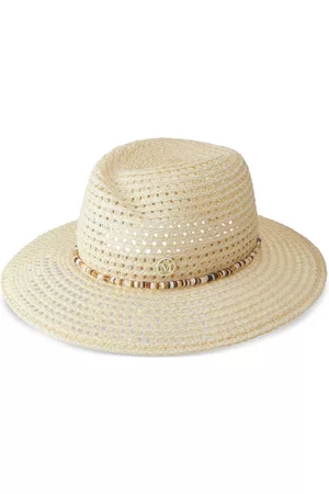 Le Mont St Michel Women Hats - Virginie straw fedora hat