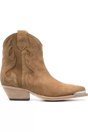 vic matiè Women Cowboy & Biker Boots - Leather cowboy boots