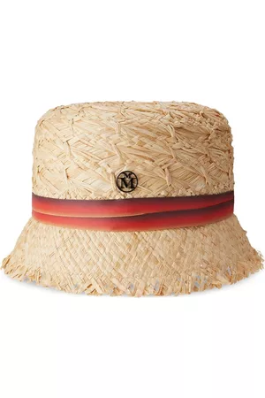 Le Mont St Michel Women Hats - New Kendall straw bucket hat