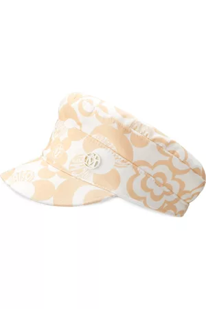 Le Mont St Michel Women Caps - Romy floral-print cotton cap