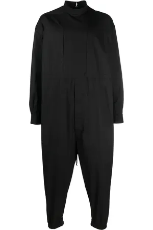 Rick Owens High-neck balloon-fit jumpsuit