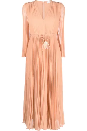 ZIMMERMANN Sunray pleated midi dress