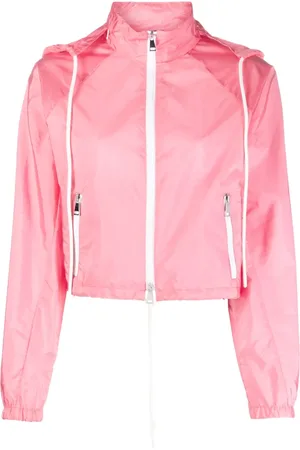 Moncler Drawstring-detailed hooded jacket