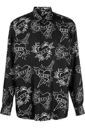 Philipp Plein Logo-print shirt