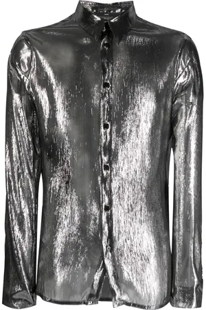 SAPIO Metallic lurex shirt