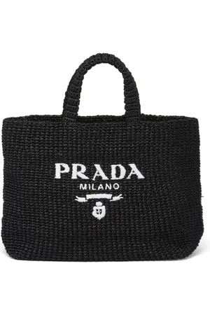 Prada Raffia tote bag