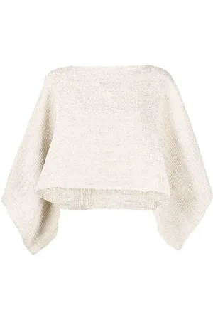 Voz Cape-style long-sleeved jumper